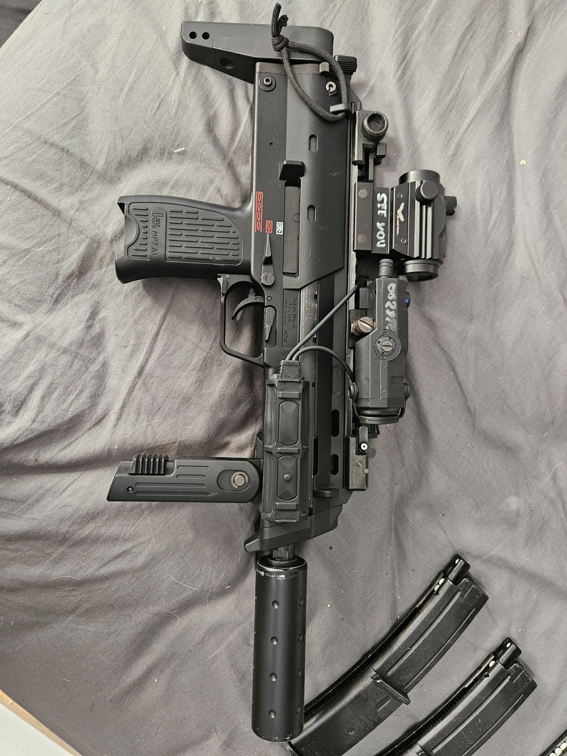 Mp7 tokyo marui