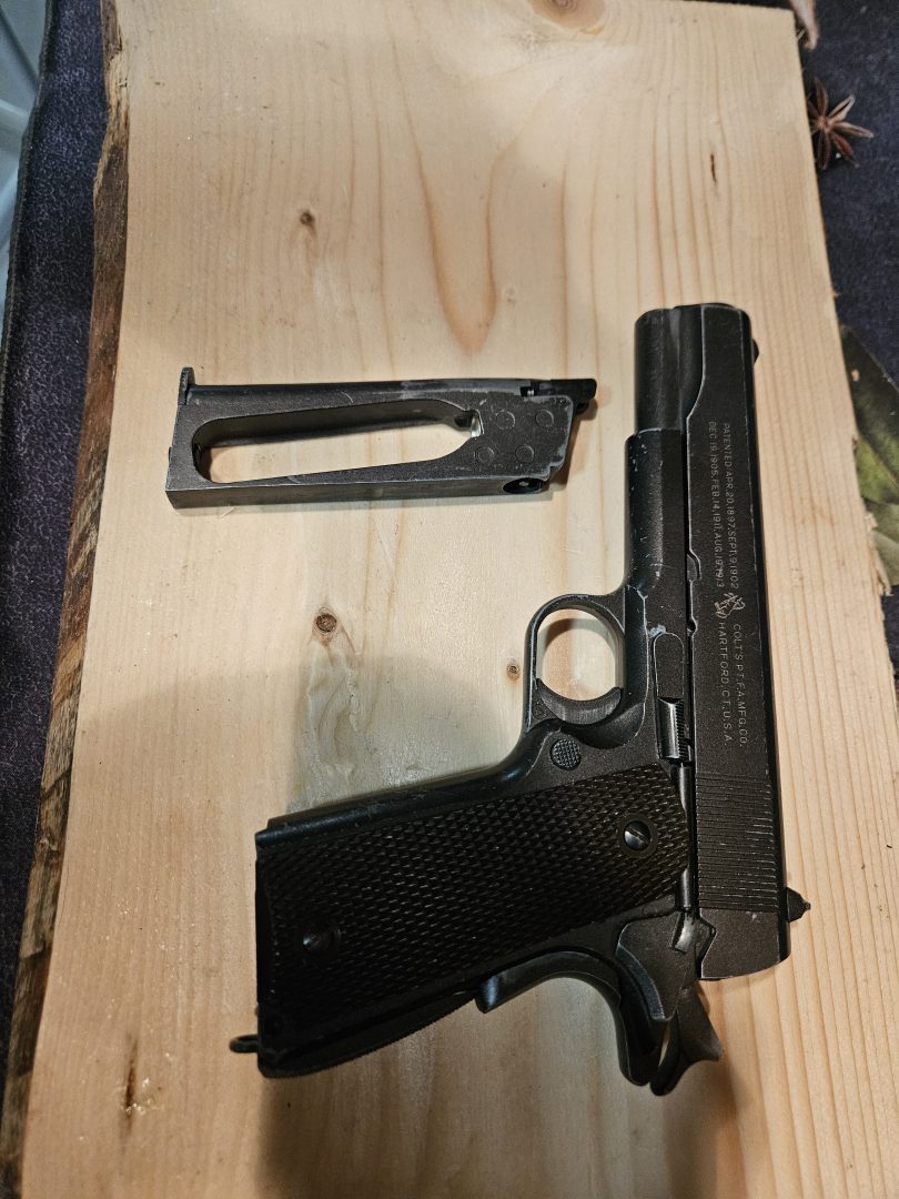 Cybergun Colt 1911 Anniversary CO2 GBB (Full Métal)