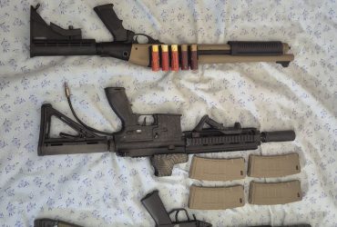 Lot réplique airsoft H20 Specna Arms, MP5 sd6 CYMA, M870 Golden Eagle, AUG A2 ASG