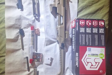 G17 AW CUSTOM – Pièces détachées ou lot complet