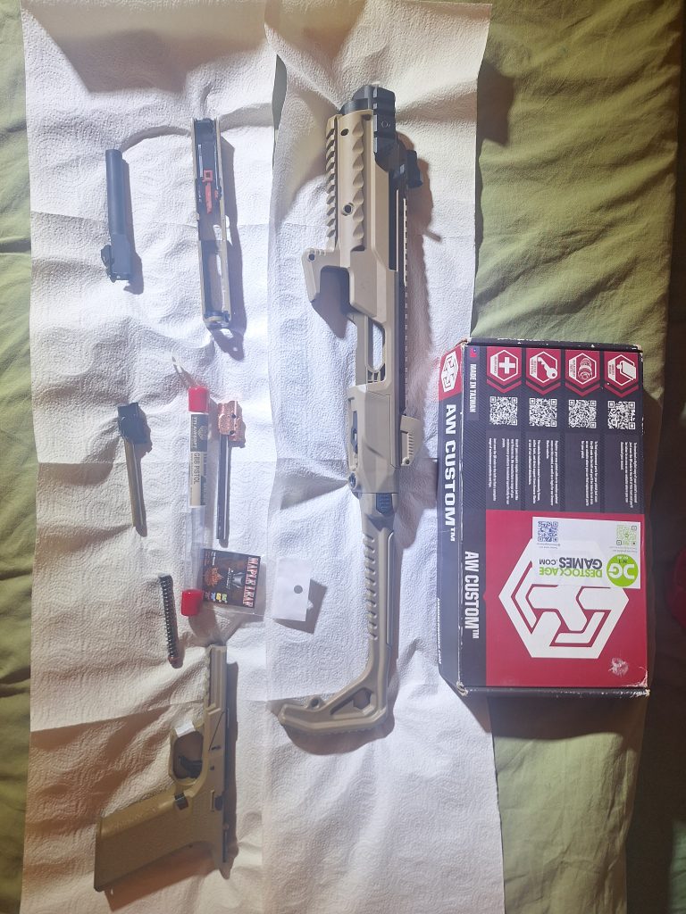 G17 AW CUSTOM – Pièces détachées ou lot complet