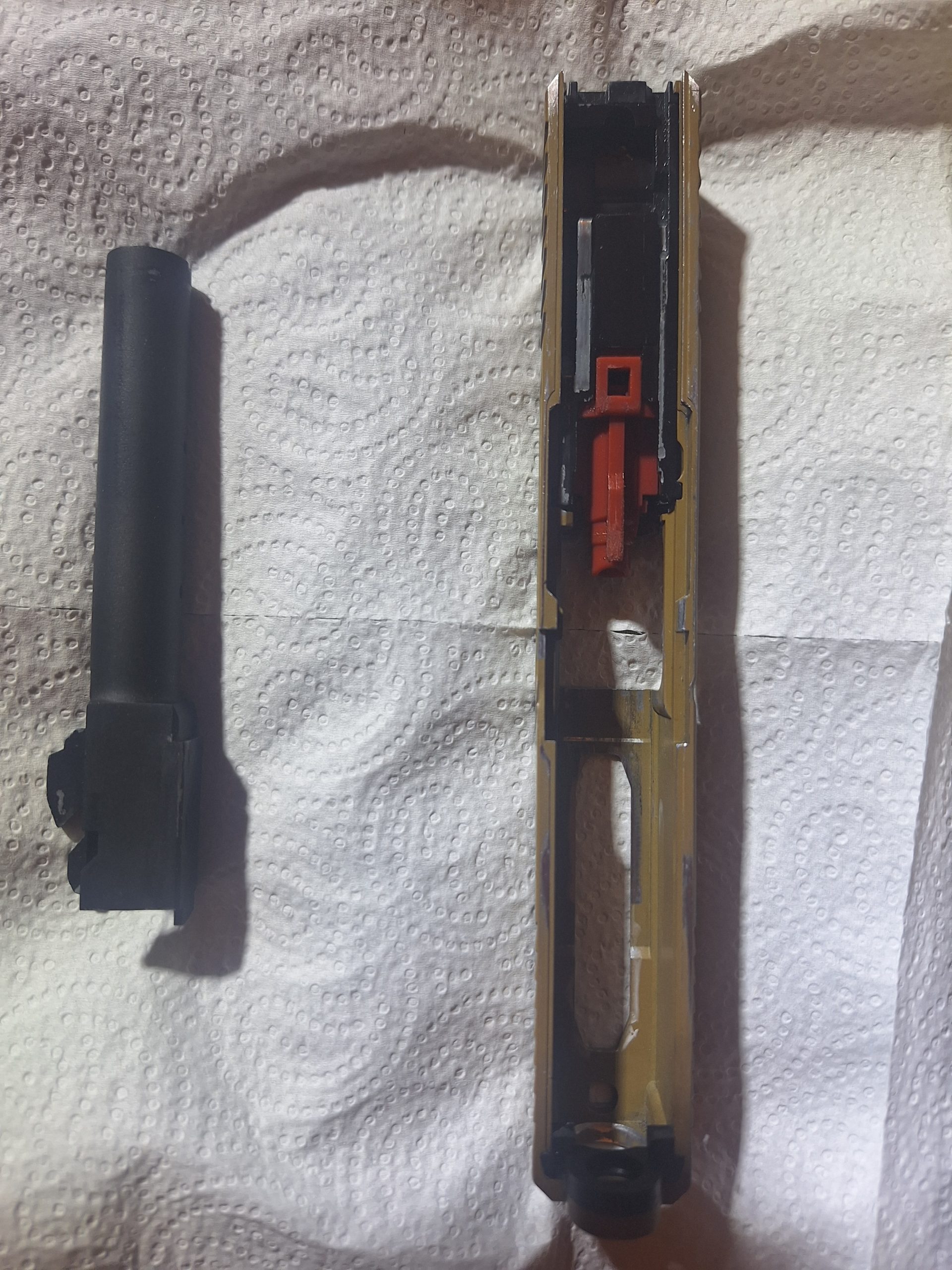 G17 AW CUSTOM – Pièces détachées ou lot complet