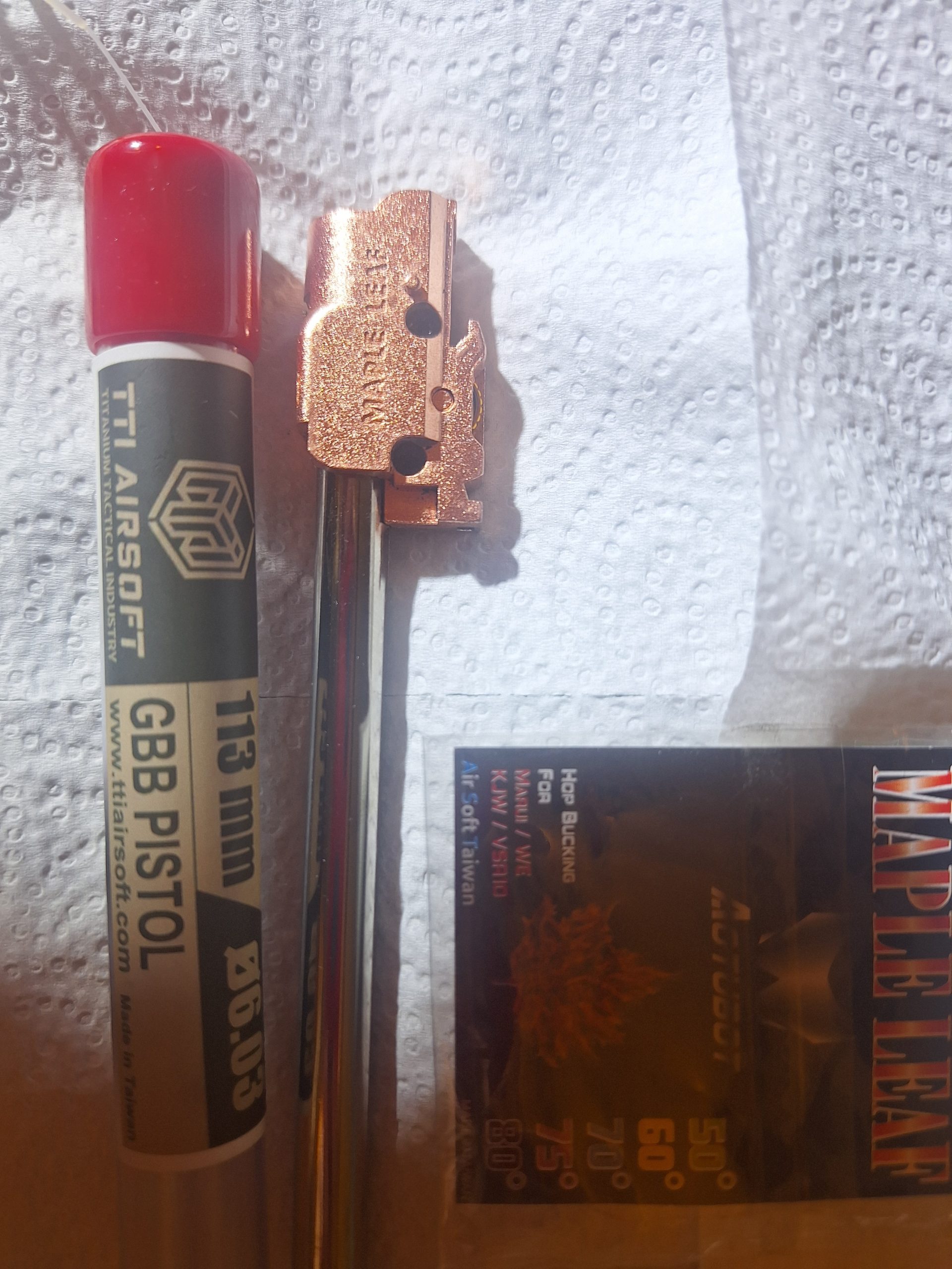 G17 AW CUSTOM – Pièces détachées ou lot complet