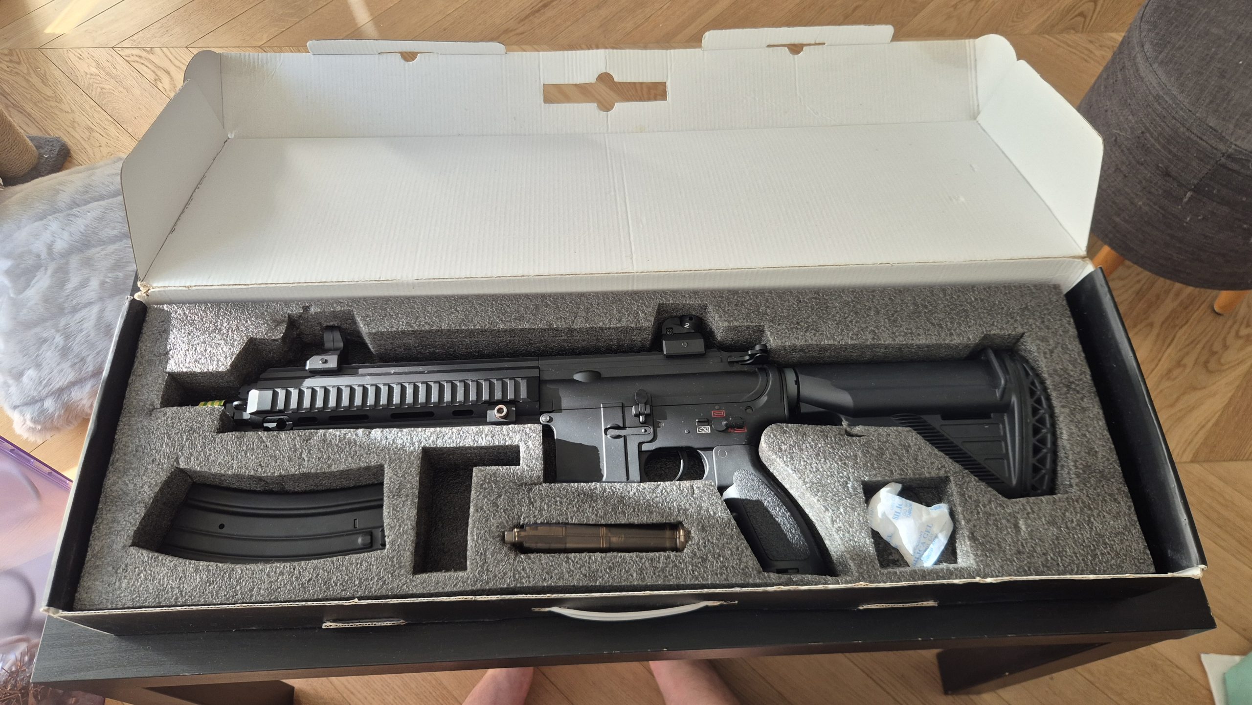 E&C HK416 AEG
