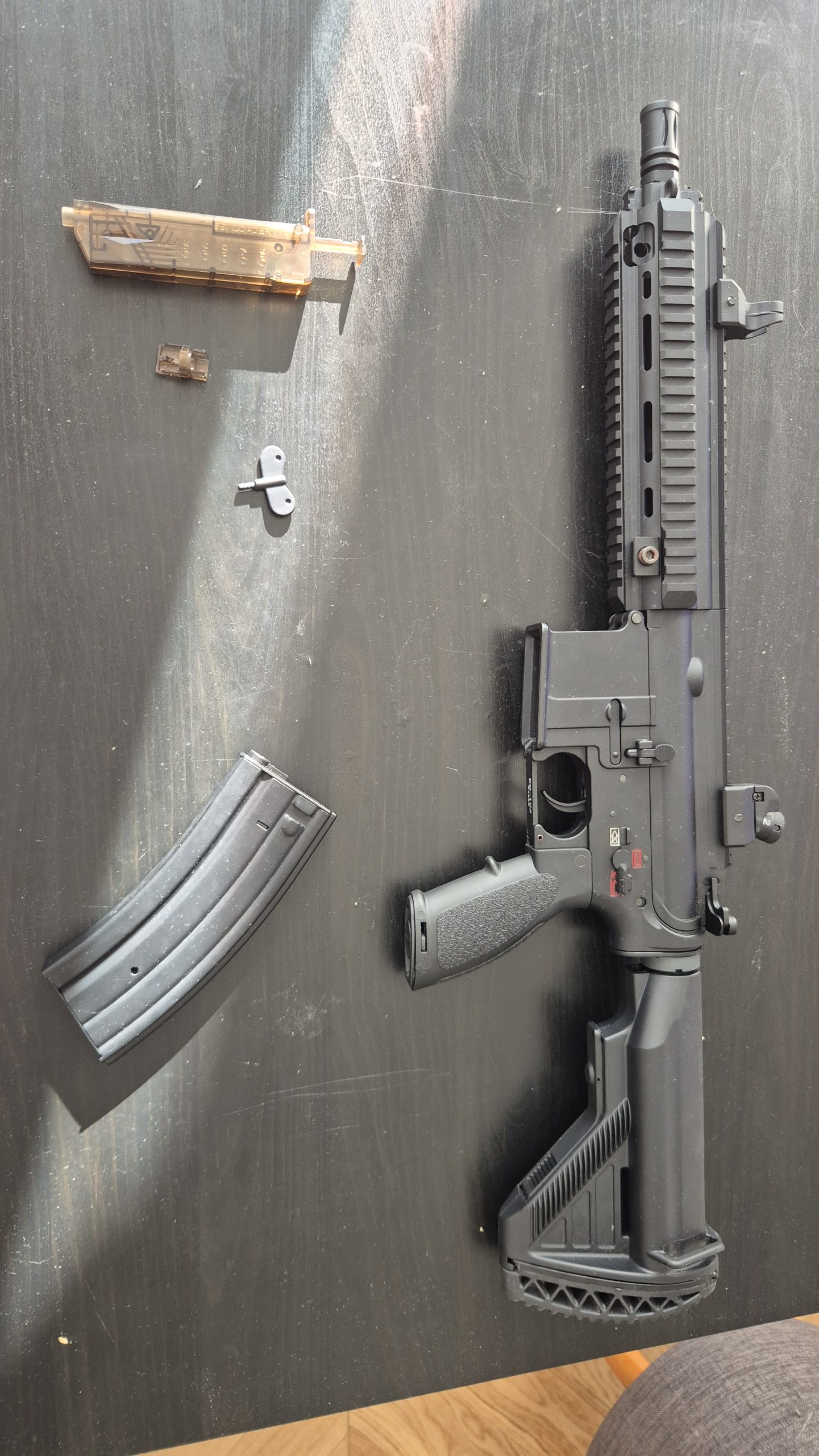 E&C HK416 AEG