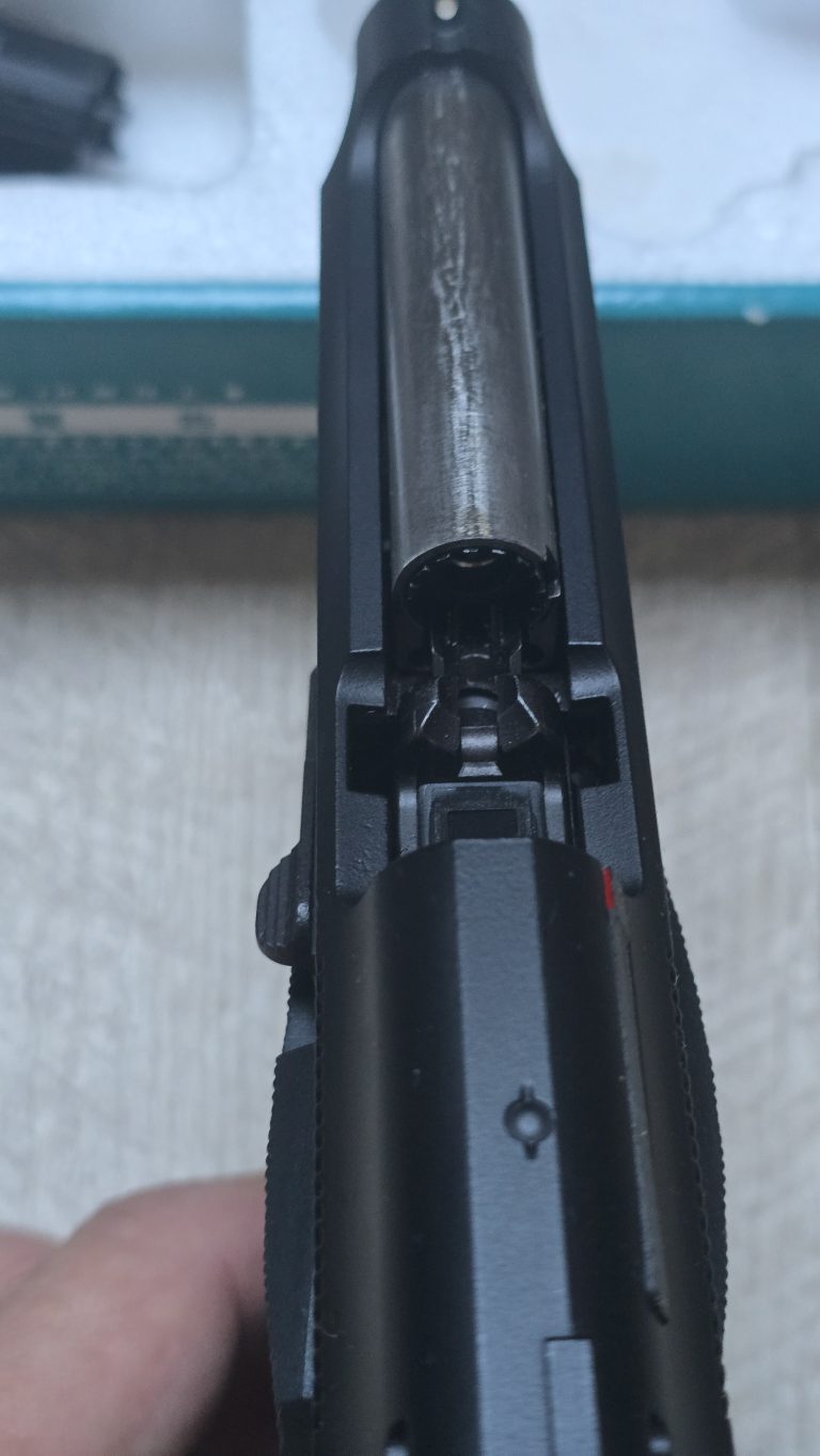 REPLIQUE PISTOLET BERETTA M9A1 de KSC