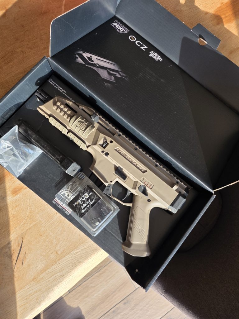 asg CZ Scorpion EVO 3 A1