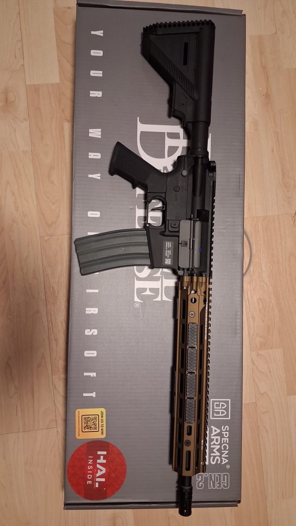 Specna Arms MK18 CORE RIS 3 Daniel Defense