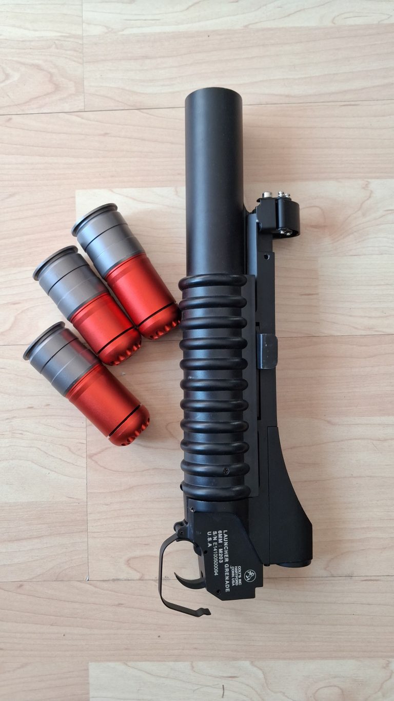 Lance grenade M203
