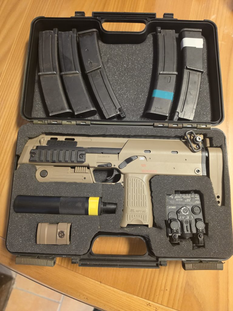 Tokyo Marui MP7A1 neuve