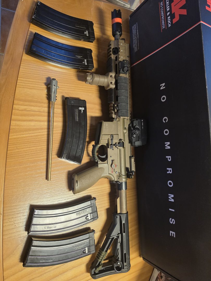 Umarex / VFC HK416 A5 (GBBR)