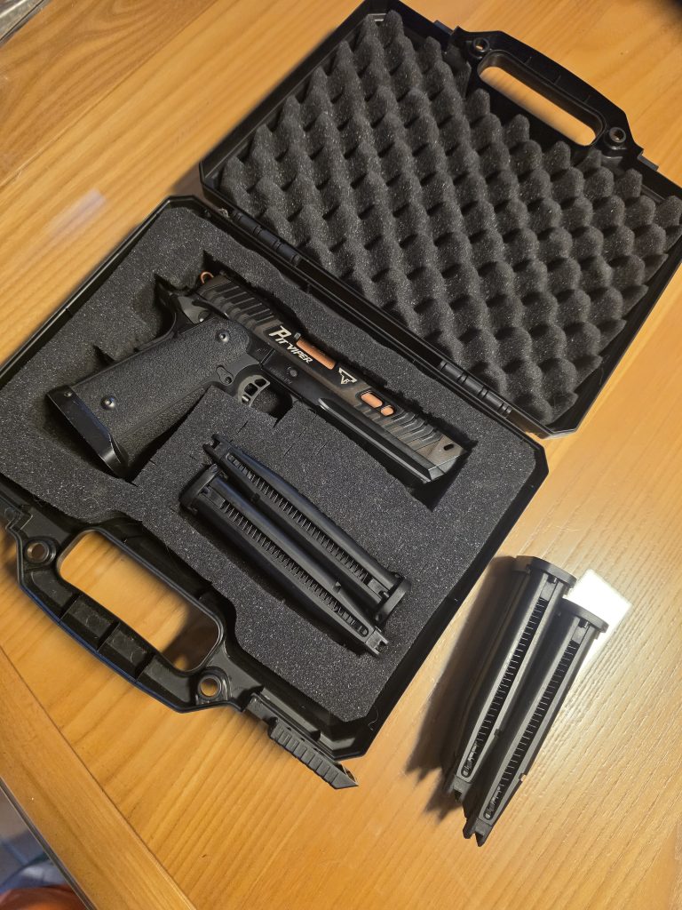 R614-1 JW4 Pit Viper TTI Noir Army Armament Gaz