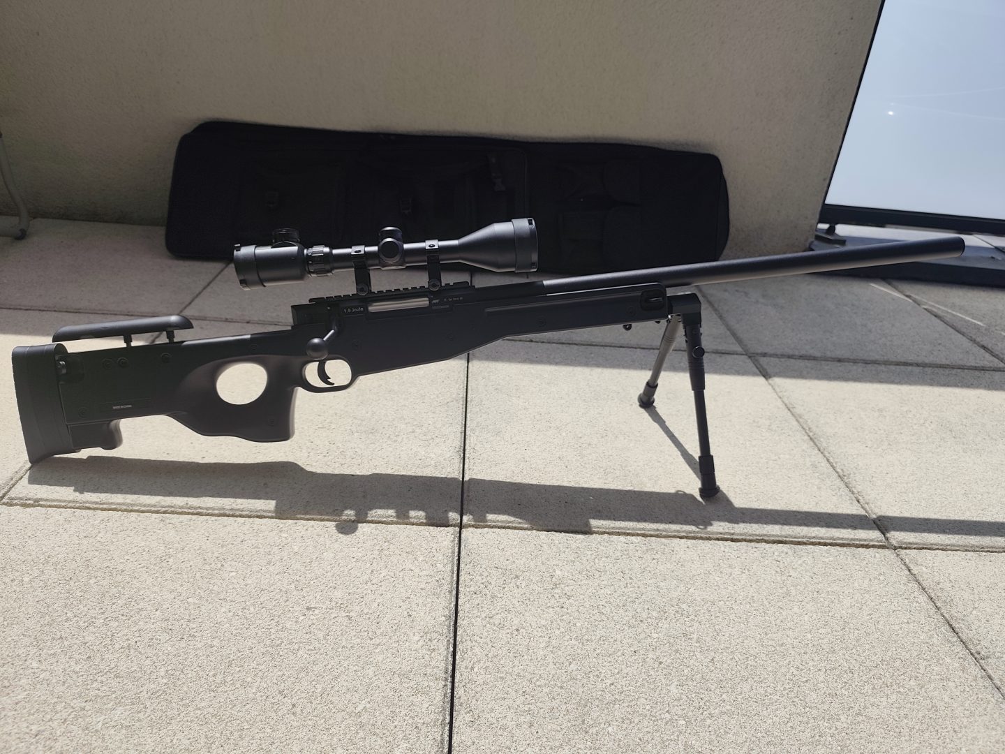 SNIPER AW.308 NOIR (ASG)