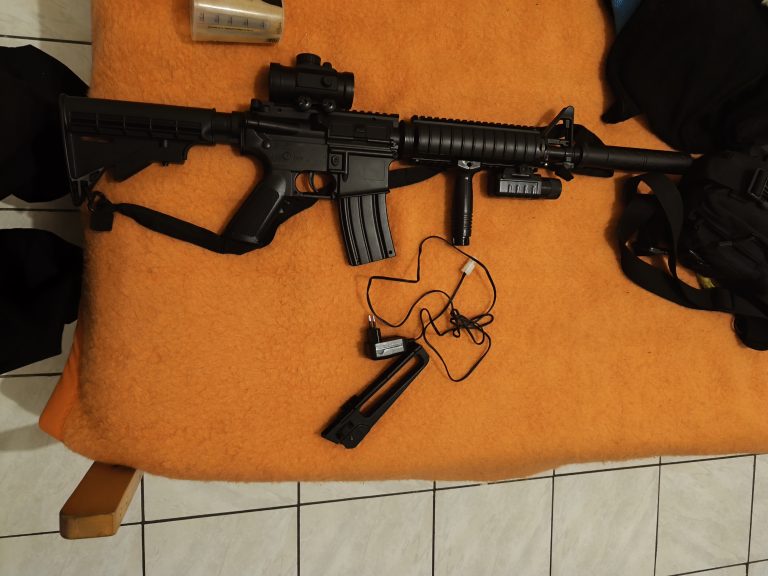 M4 fais aussi M16