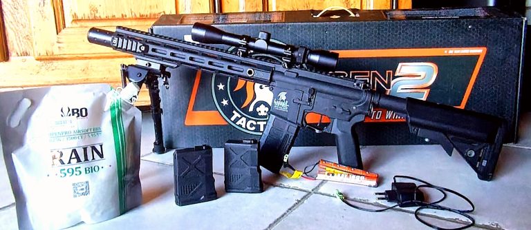 Urgent lancer tactical aeg lt 32