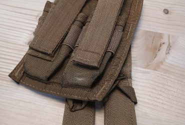 Poche double PA 9mm MSA Paraclete