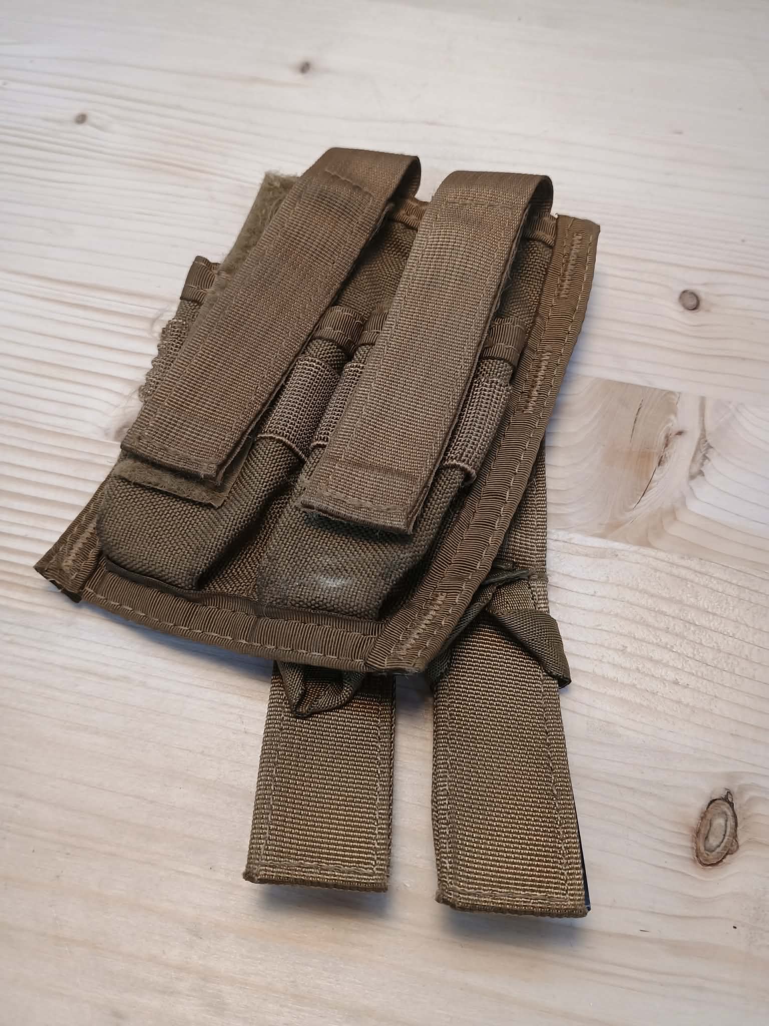 Poche double PA 9mm MSA Paraclete