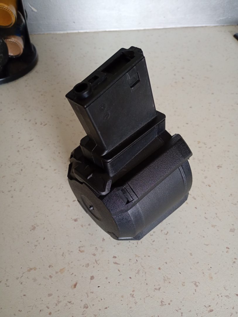Drum M4 1200 billes électrique