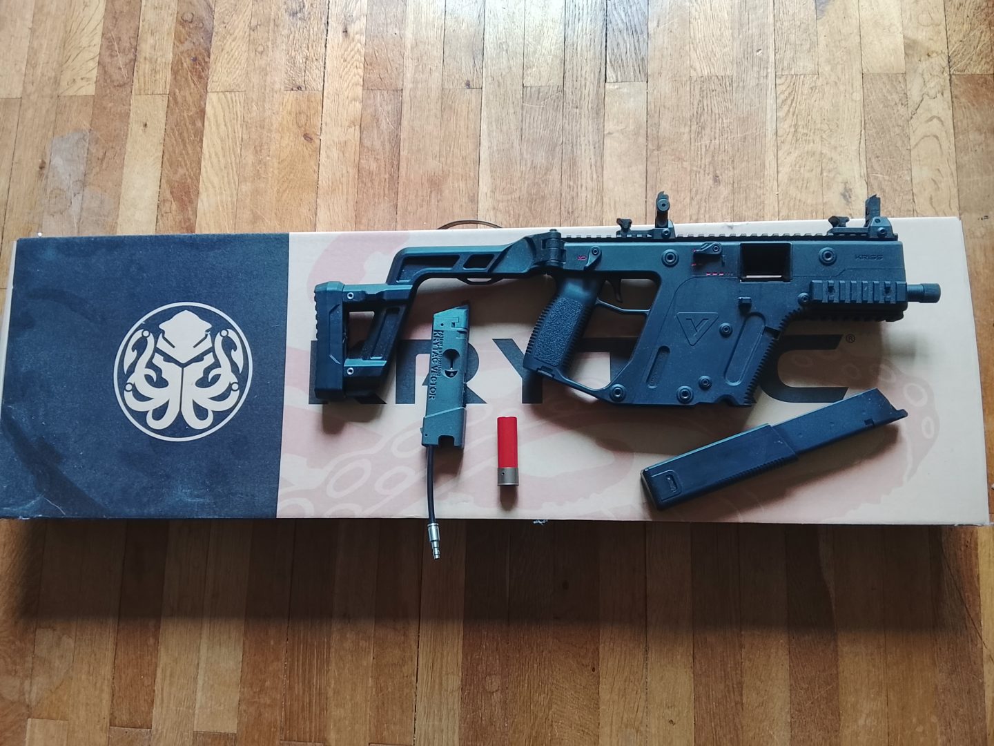 Krytac Kriss Vector gbbr