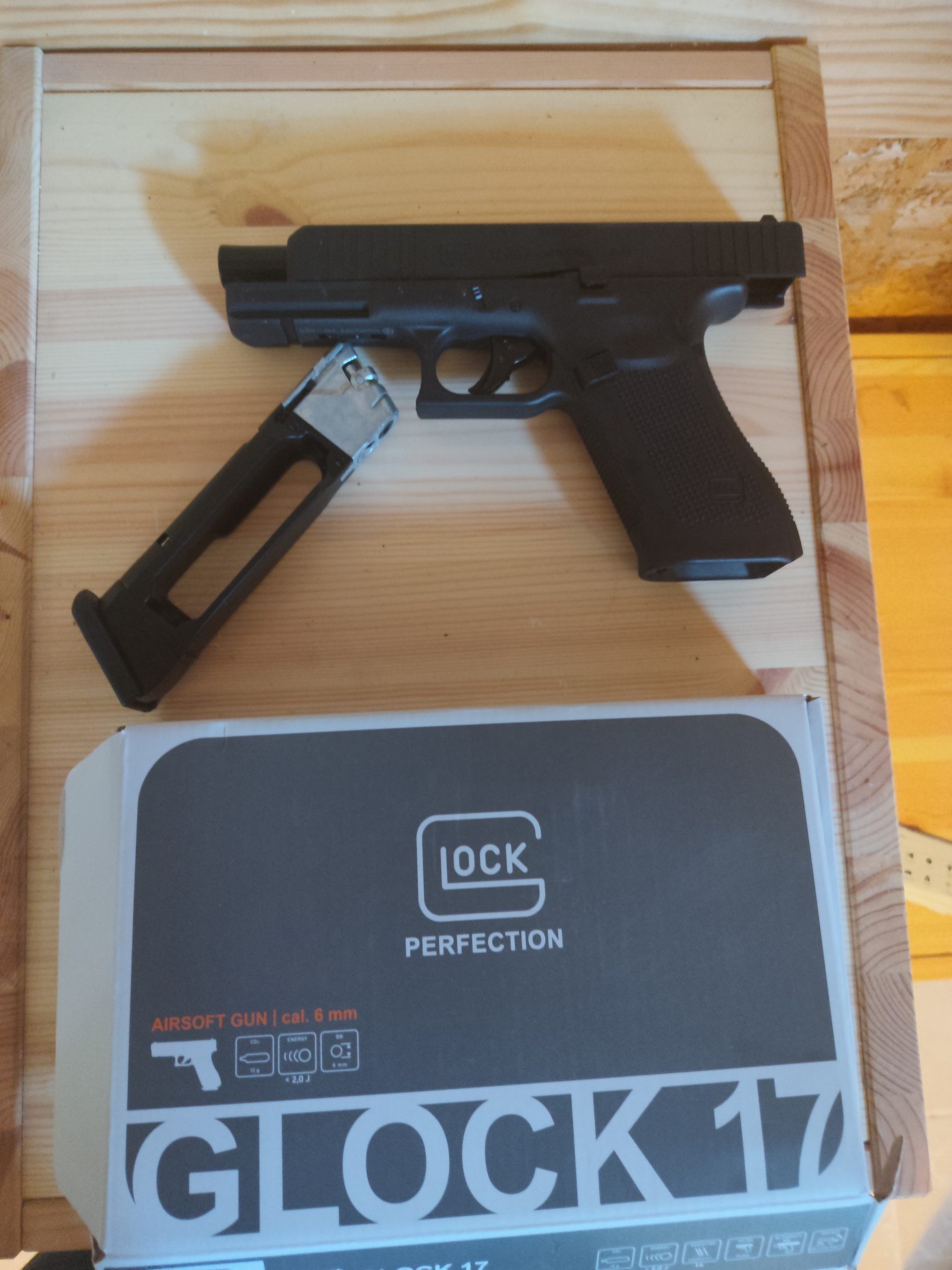 Glock 17 gen 5 CO2 UMAREX