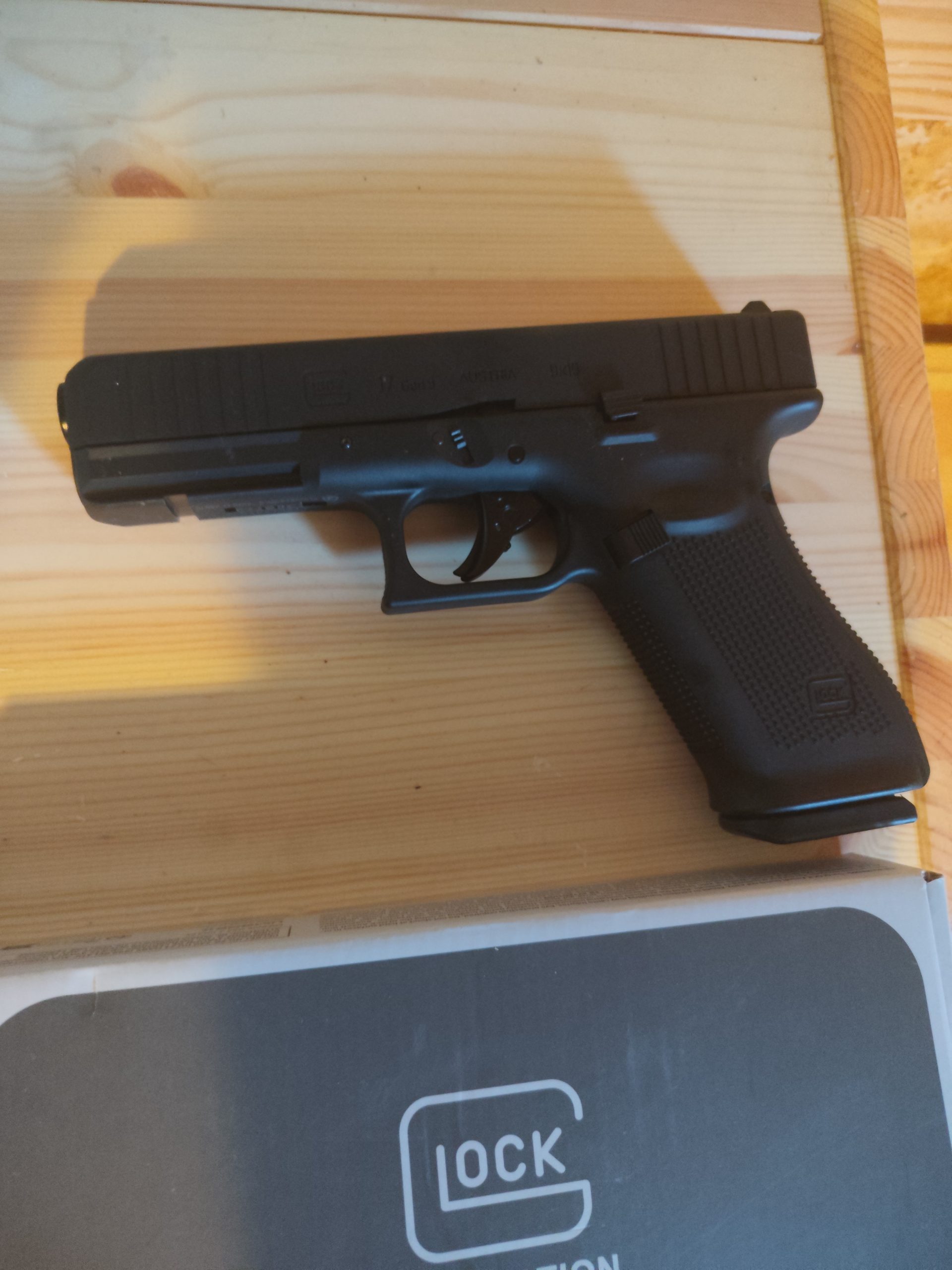 Glock 17 gen 5 CO2 UMAREX