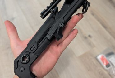 Crosse pliante pour aap01