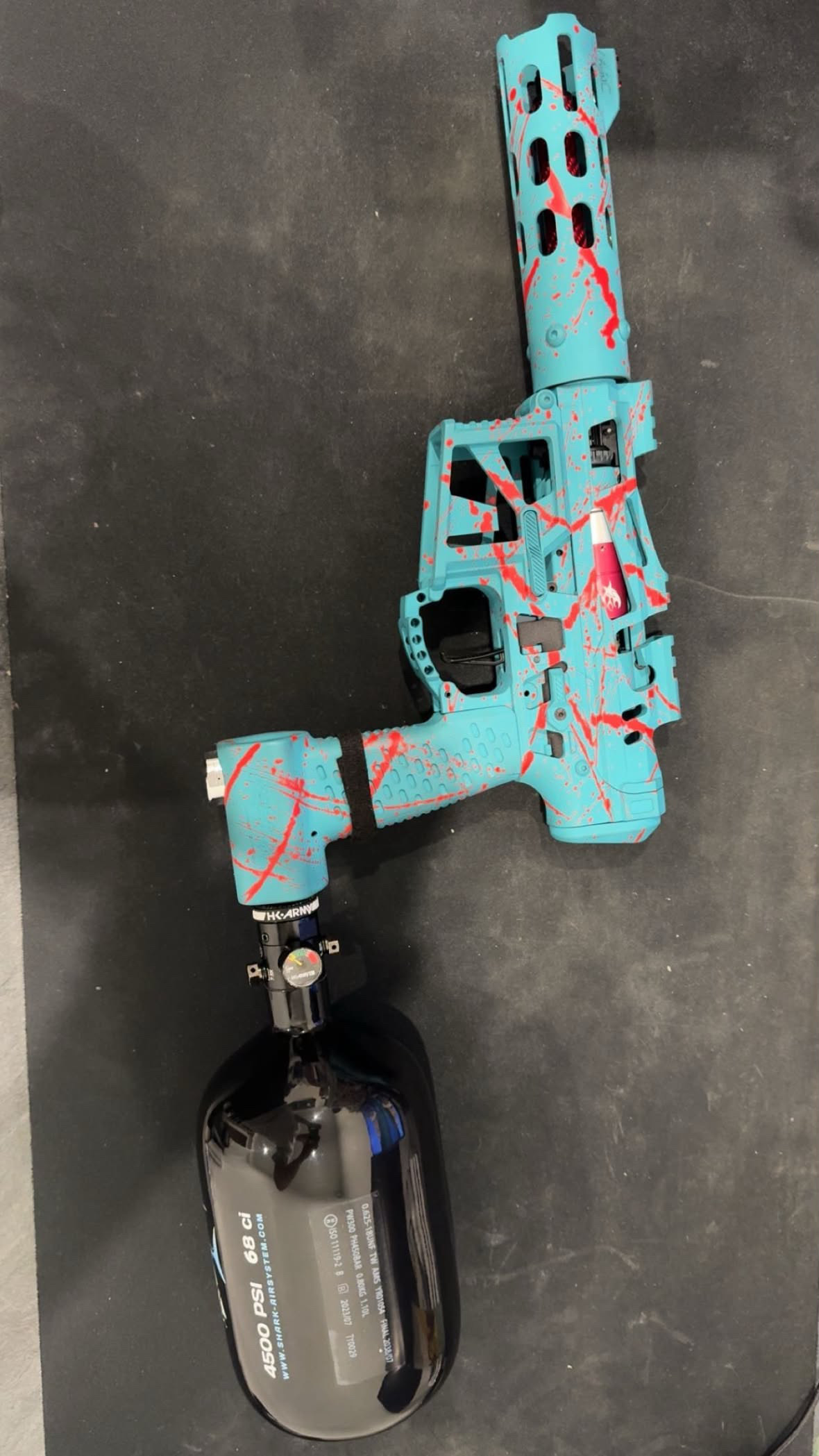 AR7L.E. Lancer + Bouteille