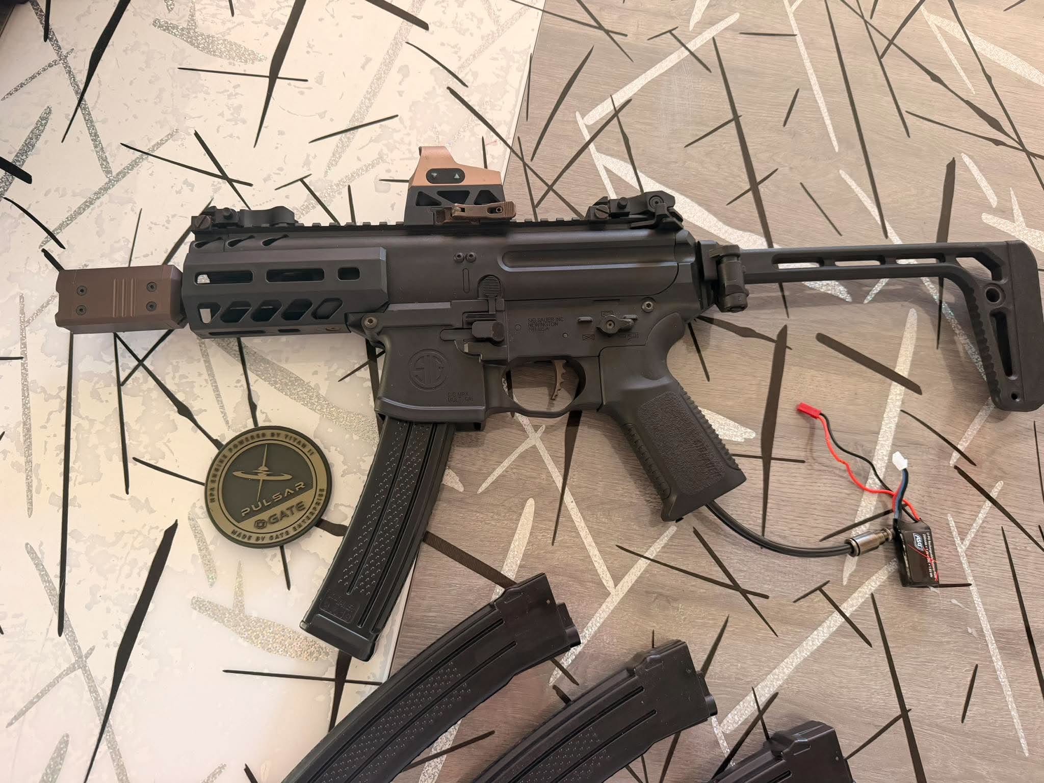SIG Sauer MPX-K HPA full upgrade GATE