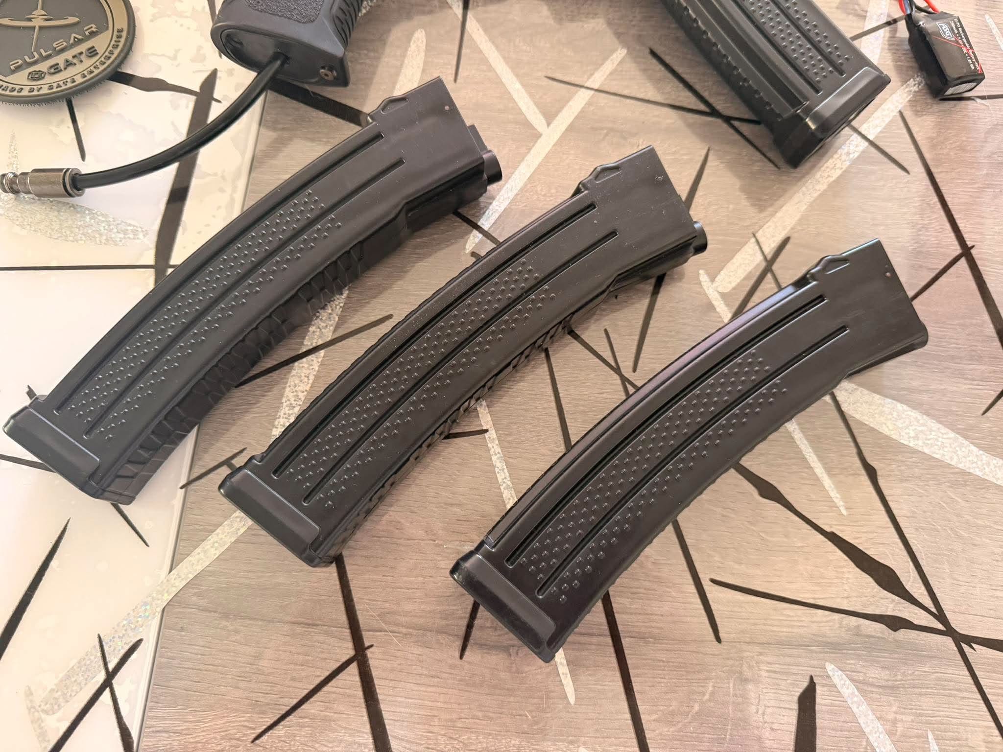 SIG Sauer MPX-K HPA full upgrade GATE
