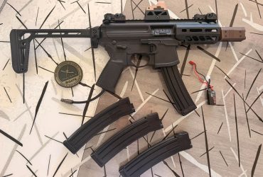SIG Sauer MPX-K HPA full upgrade GATE
