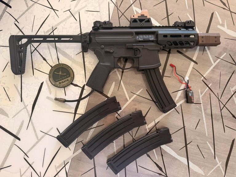 SIG Sauer MPX-K HPA full upgrade GATE