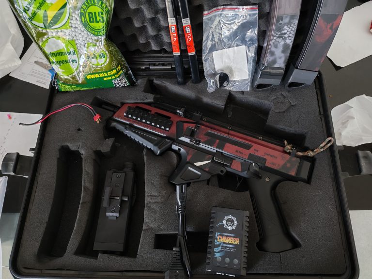 ASG CZ Scorpion EVO 3 A1