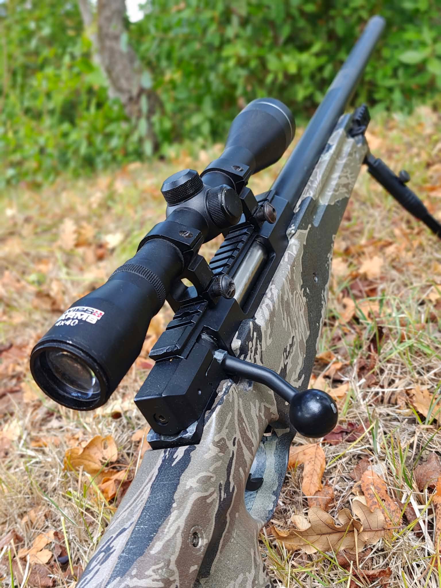 Sniper MB01 Tiger Stripes