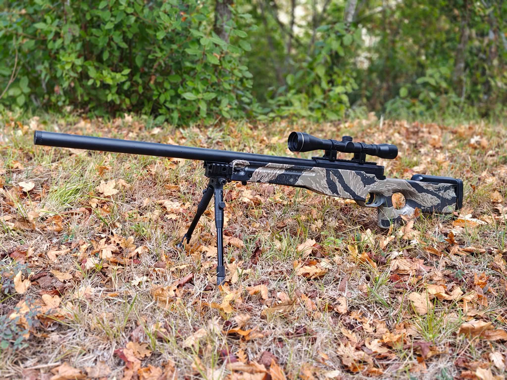 Sniper MB01 Tiger Stripes