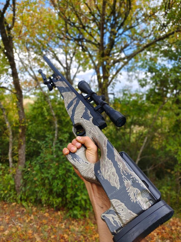 Sniper MB01 Tiger Stripes