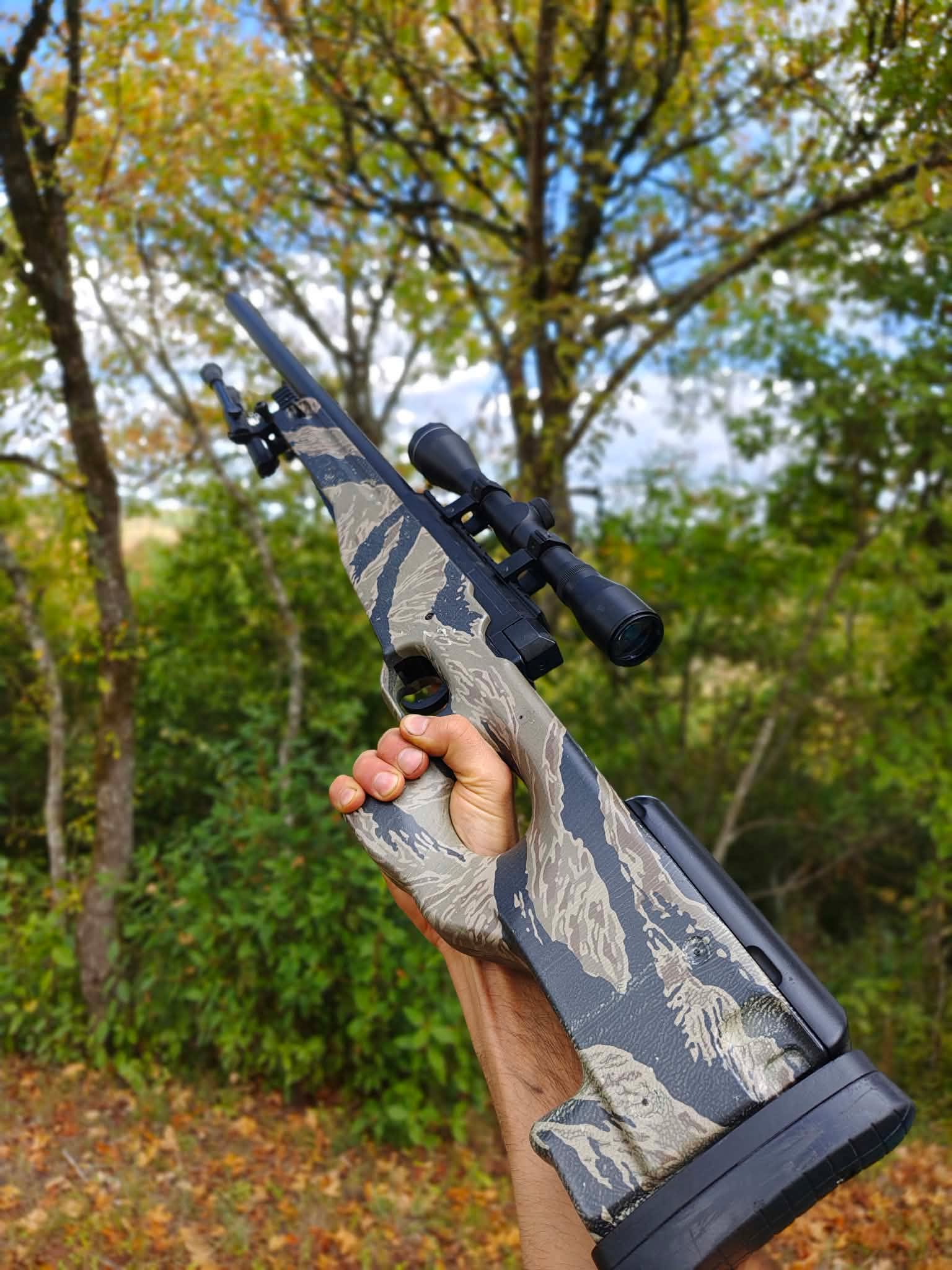 Sniper MB01 Tiger Stripes