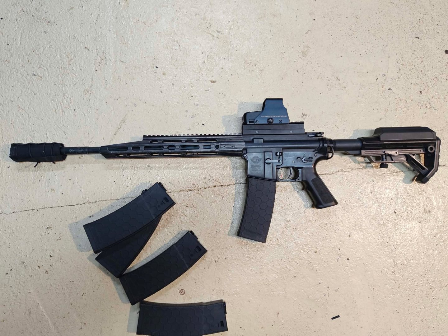 M4 Combat Machine G&G