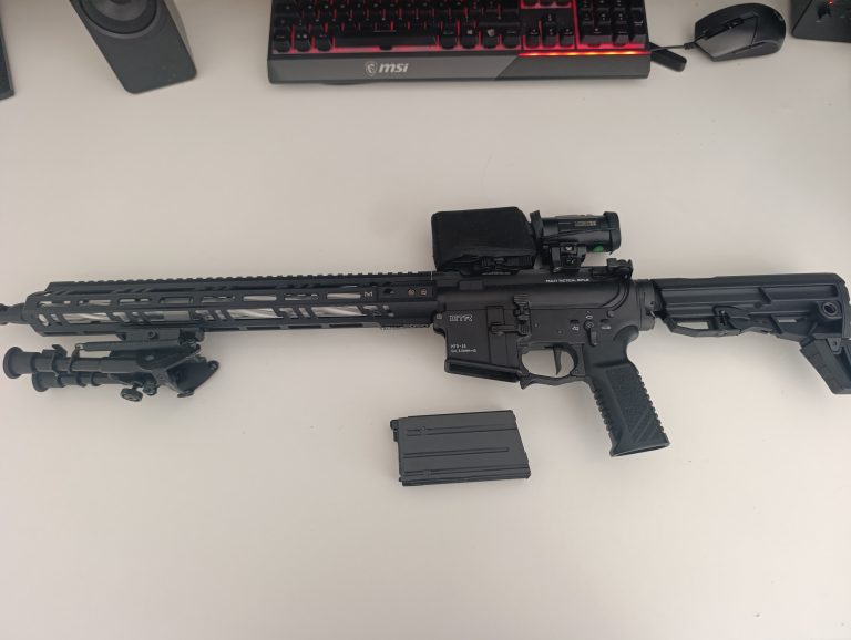 Tokyo marui Mtr 16 gbbr