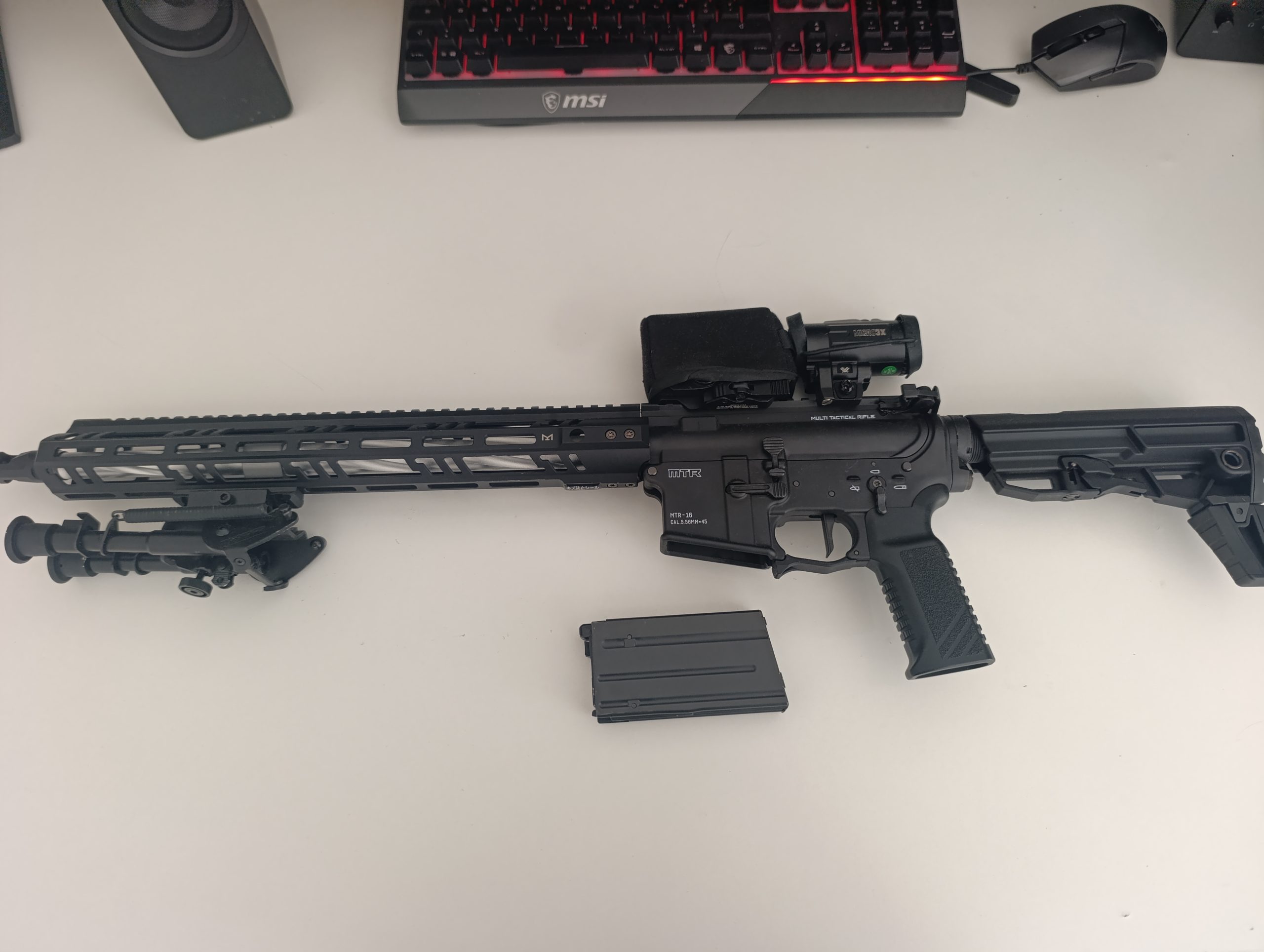 Tokyo marui Mtr 16 gbbr