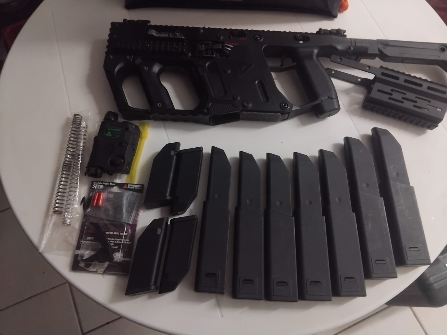 Krytac Kriss Vector