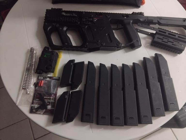 Krytac Kriss Vector