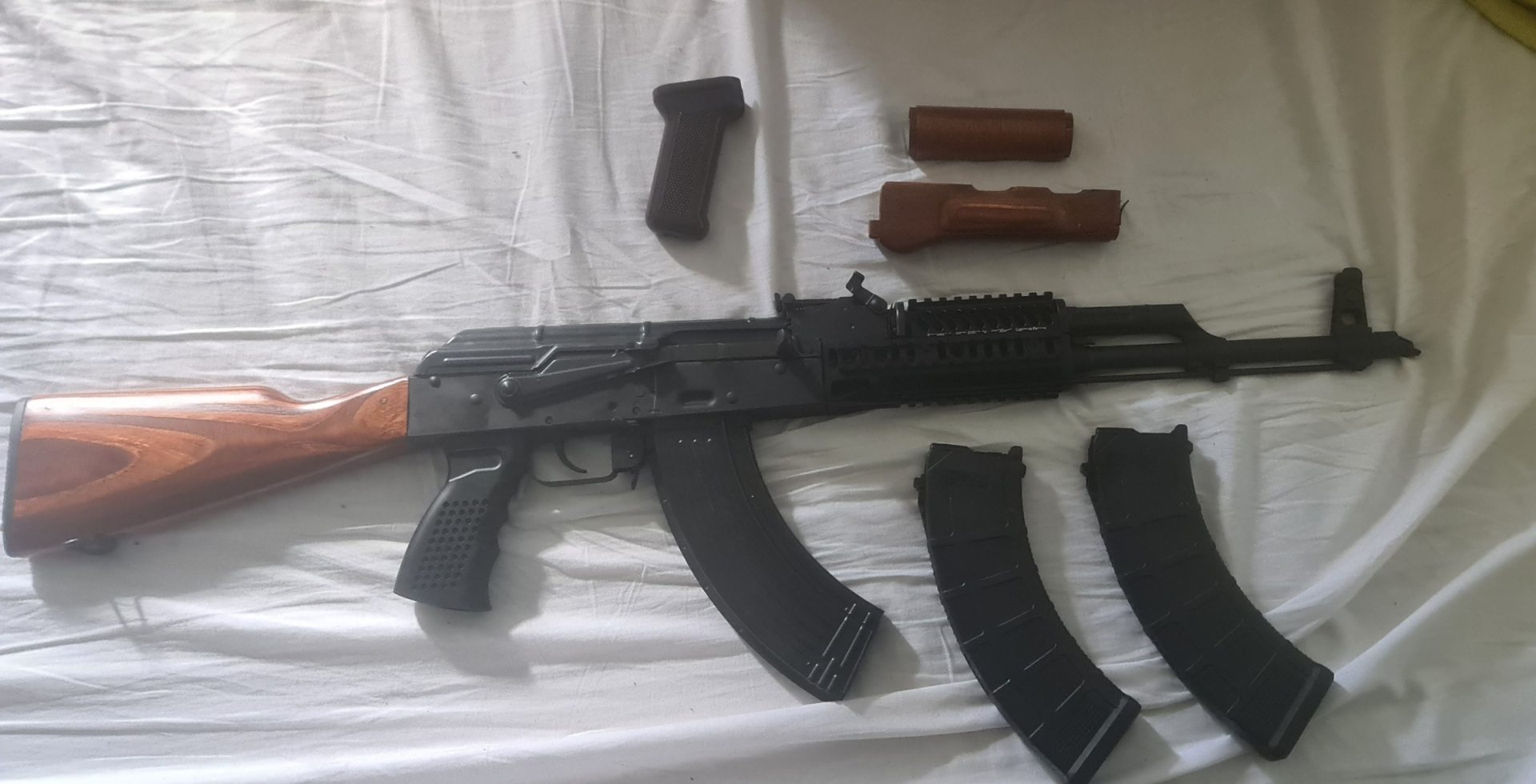 AKM GHK V3 upgradé