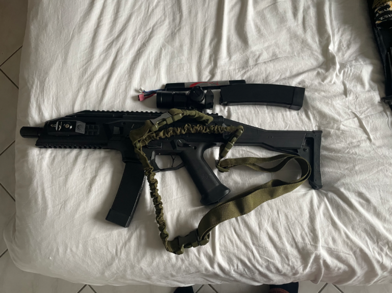ASG CZ Scorpion EVO 3 A1