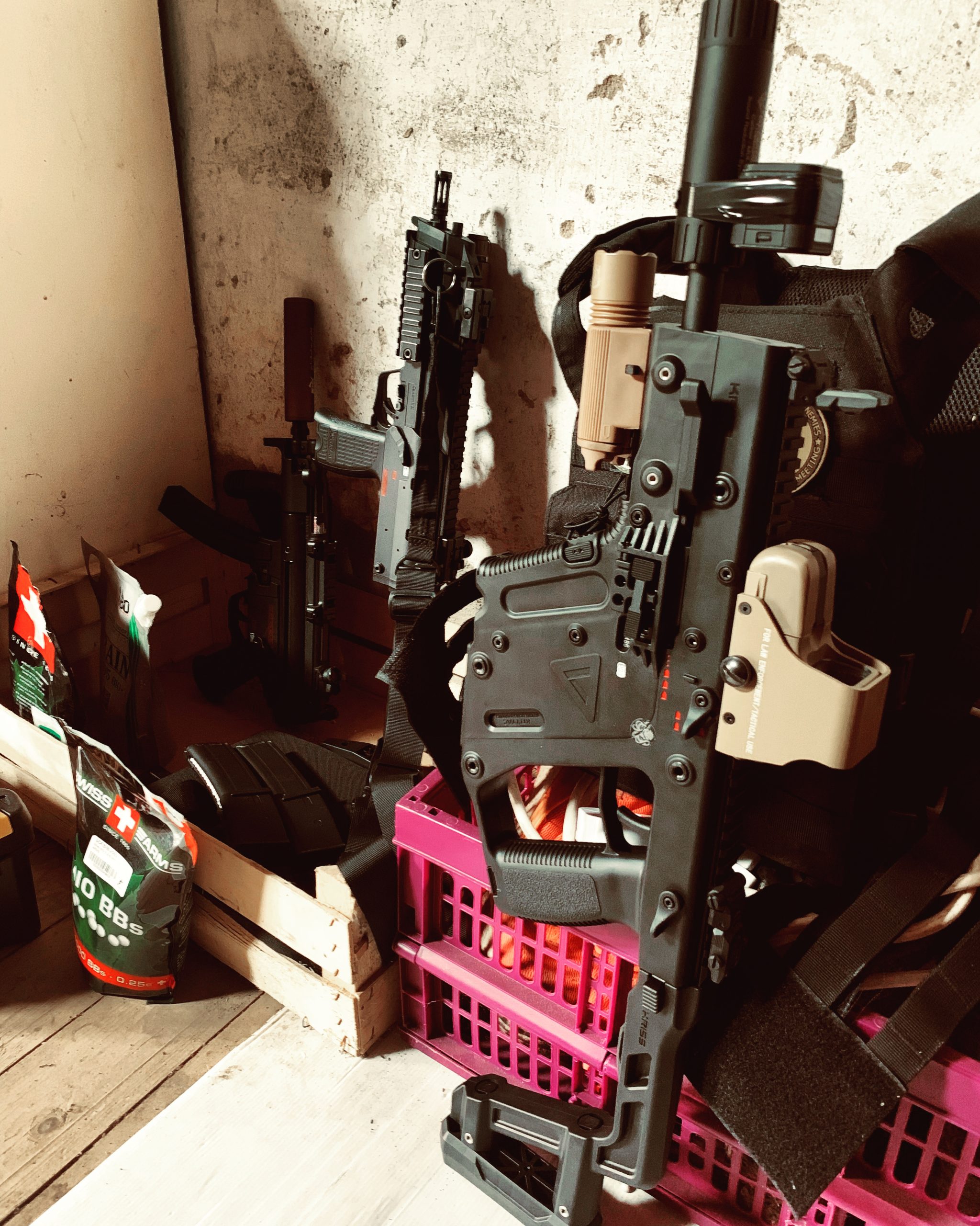 Kriss Vector