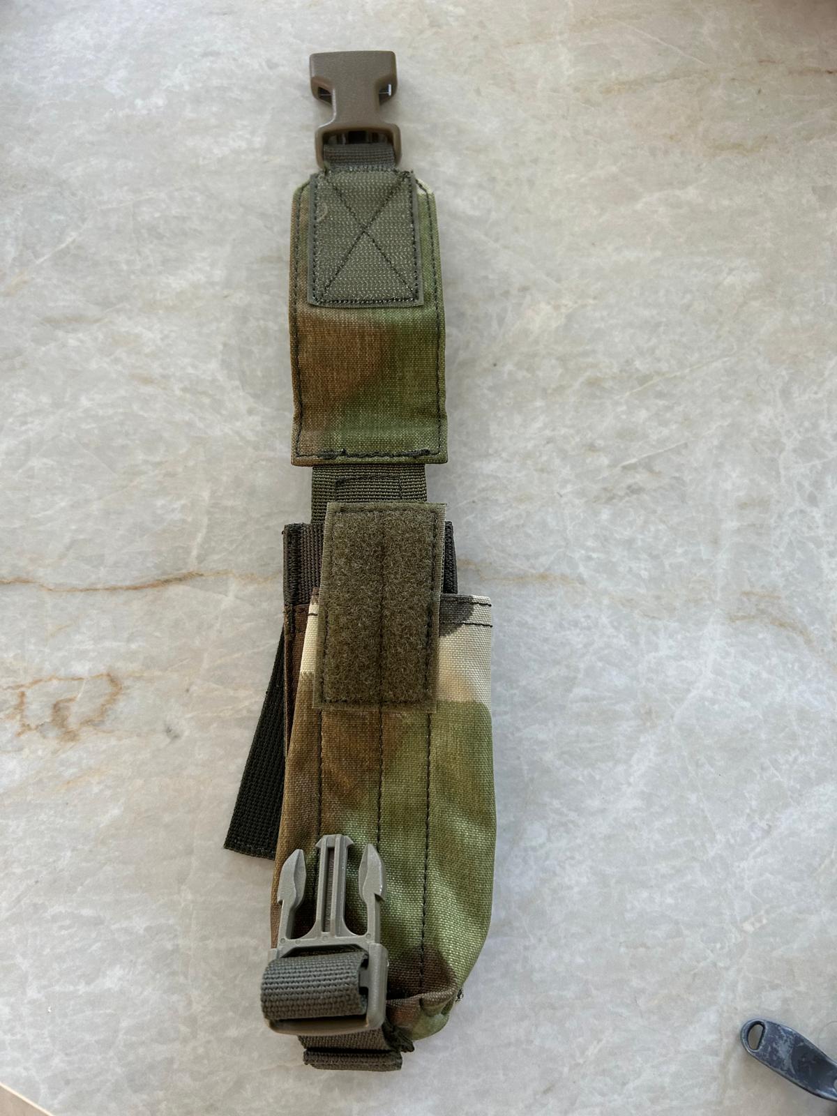 Poche flash Nemesis Woodland