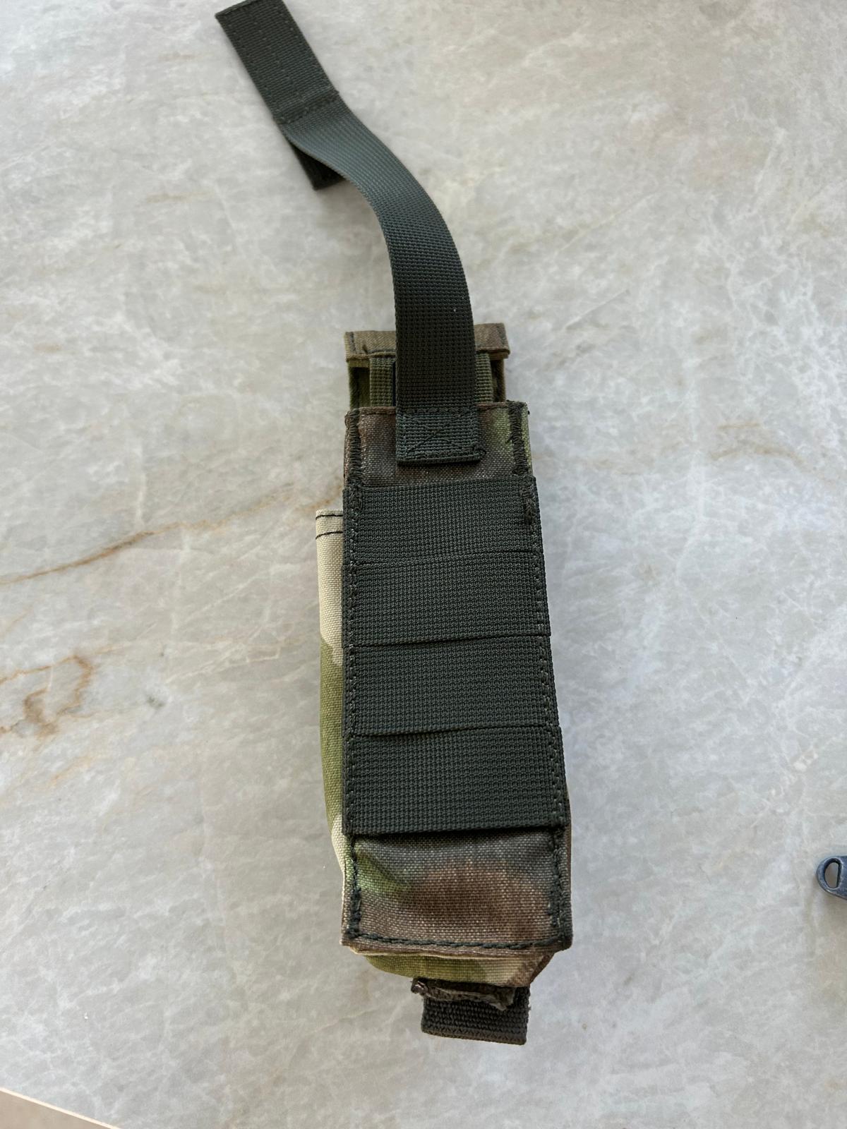 Poche flash Nemesis Woodland