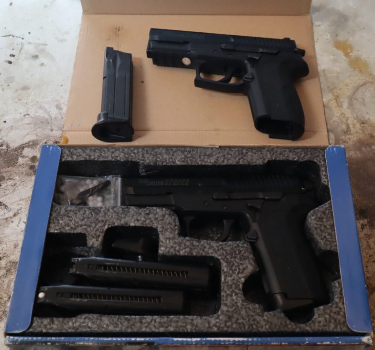 KWA Sig SP2022 HS