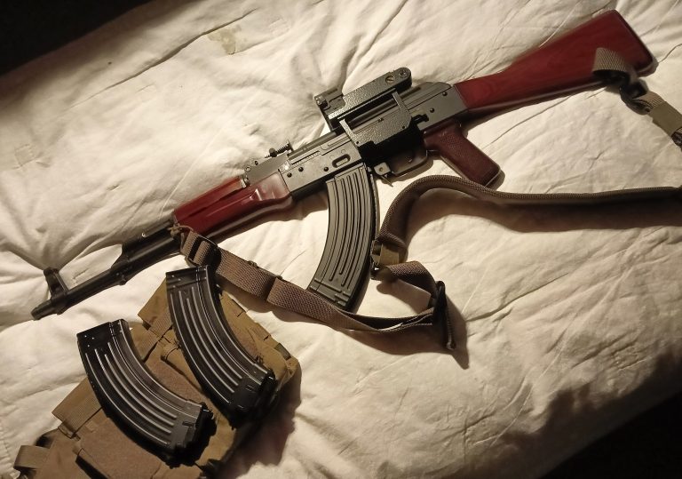 Lot avec Akm Tokyo Marui