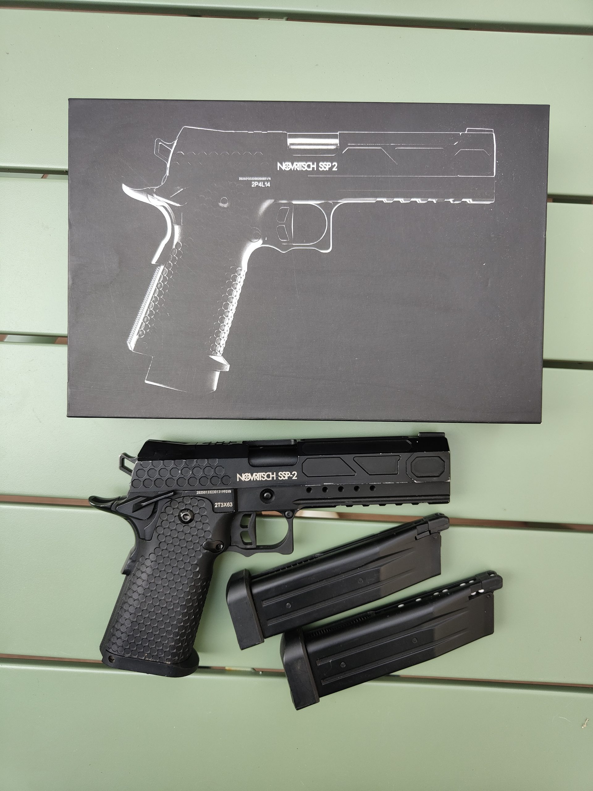 NOVRITSCH SSP2
