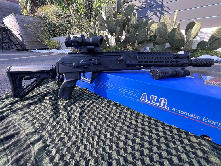 G&G RK 74 E + 2 chargeurs